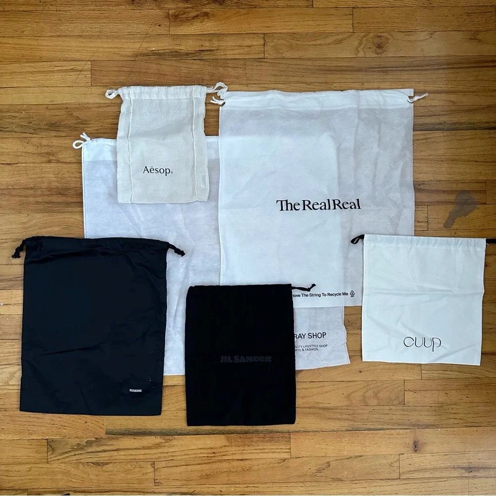Dust bag variety set (6)